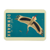 デンマーク旅行で会うヴィンテージ マグネット (横)