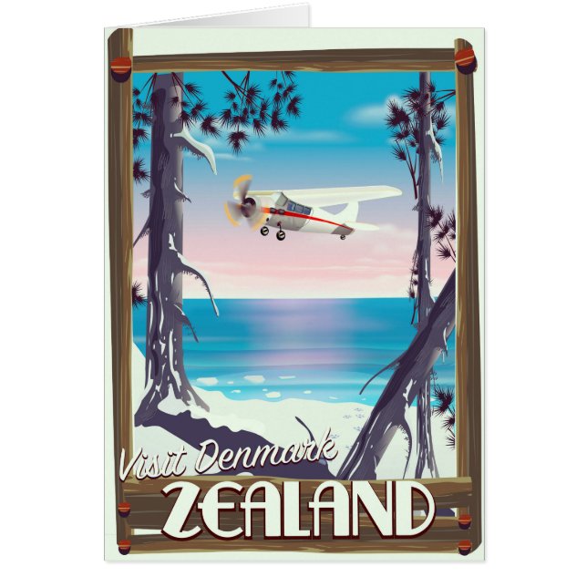 デンマーク旅行ポスター シェラン島 (正面)