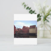 デンマーク旅行 ポストカード (スタンド正面)