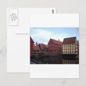 デンマーク旅行 ポストカード (正面/裏面)