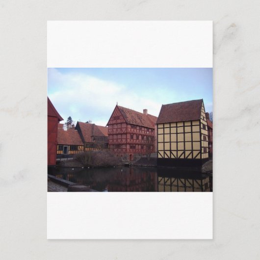 デンマーク旅行 ポストカード (正面)