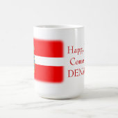 デンマーク来マグの幸せ！ コーヒーマグカップ (中央)