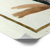 デンマーク王ハロルド「エスタンペス王」 ポスター (角)