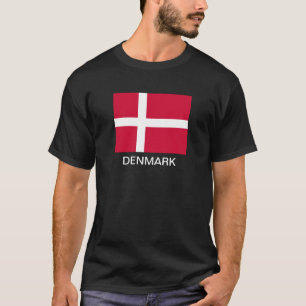 デンマーク王国の旗 Tシャツ