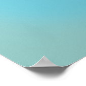 デンマーク王国フェロー諸島地図 ポスター (角)