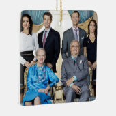 デンマーク王室ののクリスマス飾り セラミックオーナメント (右)