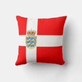 デンマーク王室のピロー！ クッション (裏面)