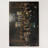 デンマーク王室の学院での会議 ジグソーパズル (縦)