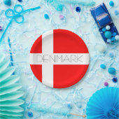 デンマーク紙プレート! ペーパープレート (パーティー)