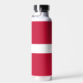 デンマーク絶縁ボトル、デンマーク国旗 ウォーターボトル (右面)