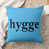 デンマーク語のhyggeは心地よい クッション (ブランケット)