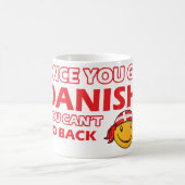 デンマーク語行けば コーヒーマグカップ (中央)