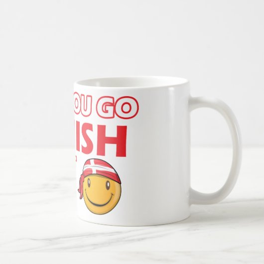 デンマーク語行けば コーヒーマグカップ (右)