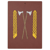 デンマーク語/バイキング軸と平面交差 クリップボード (裏面)