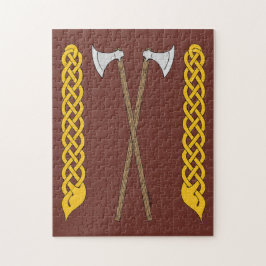 デンマーク語/バイキング軸と平面交差 ジグソーパズル