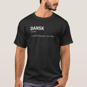 デンマーク語 Tシャツ