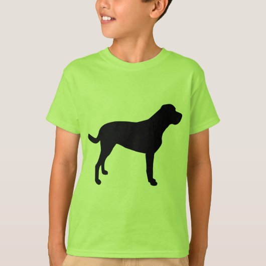 デンマーク語Broholmer Tシャツ (正面)