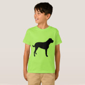 デンマーク語Broholmer Tシャツ (正面フル)