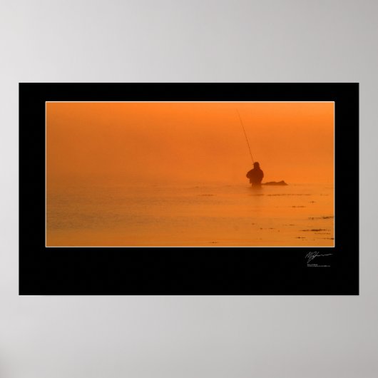 デンマーク魚釣りのフライ ポスター (正面)