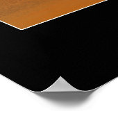 デンマーク魚釣りのフライ ポスター (角)