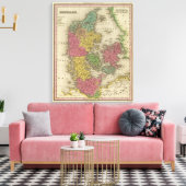 デンマーク10 キャンバスプリント (インサイチュ (リビング))