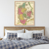 デンマーク10 キャンバスプリント (インサイチュ (寝室))