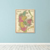 デンマーク10 キャンバスプリント (インサイチュ (ウッドフロア))