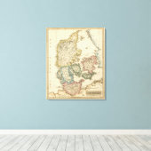 デンマーク10 キャンバスプリント (インサイチュ (ウッドフロア))