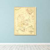 デンマーク11 キャンバスプリント (インサイチュ (ウッドフロア))