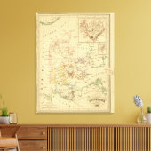 デンマーク11 キャンバスプリント (インサイチュ (リビング))