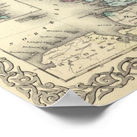 デンマーク11 ポスター (角)