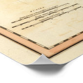 デンマーク11 ポスター (角)