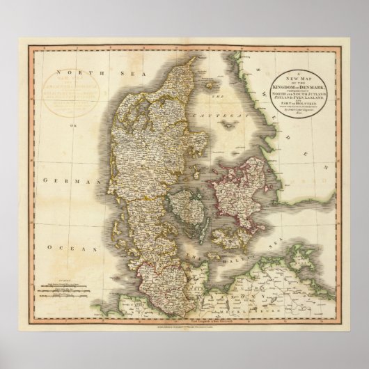 デンマーク11 ポスター (正面)