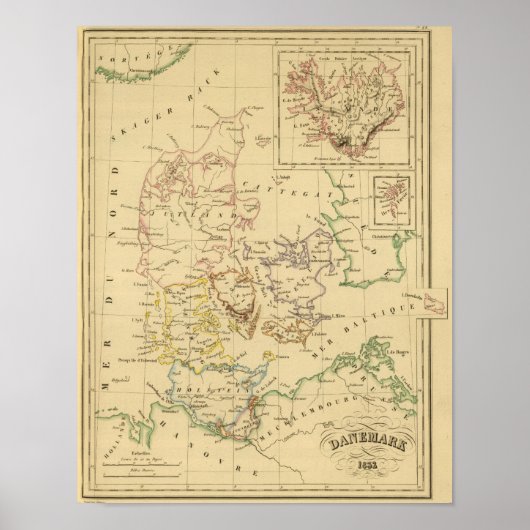 デンマーク12 ポスター (正面)