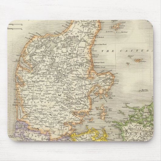 デンマーク12 マウスパッド (正面)