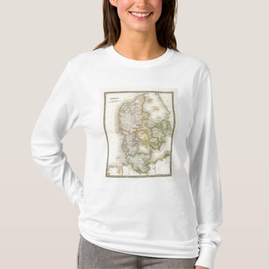 デンマーク12 Tシャツ (正面)