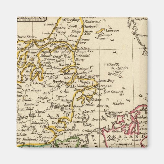 デンマーク13 マグネット (正面)