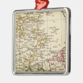 デンマーク13 メタルオーナメント (左)