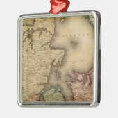 デンマーク2 メタルオーナメント (左)