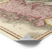 デンマーク3 ポスター (角)