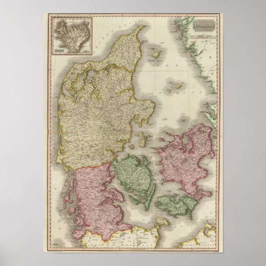 デンマーク3 ポスター (正面)