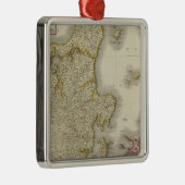 デンマーク3 メタルオーナメント (右)