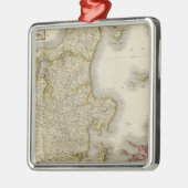 デンマーク3 メタルオーナメント (左)