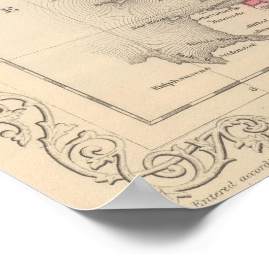 デンマーク4 ポスター (角)