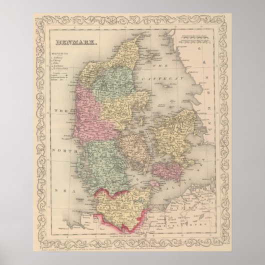 デンマーク4 ポスター (正面)