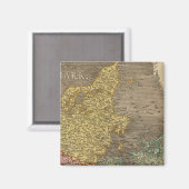 デンマーク4 マグネット (正面/裏面)