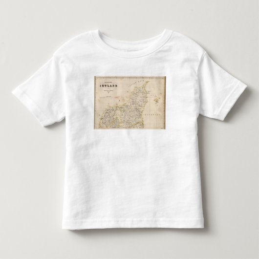 デンマーク5 トドラーTシャツ (正面)