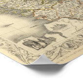 デンマーク5 ポスター (角)