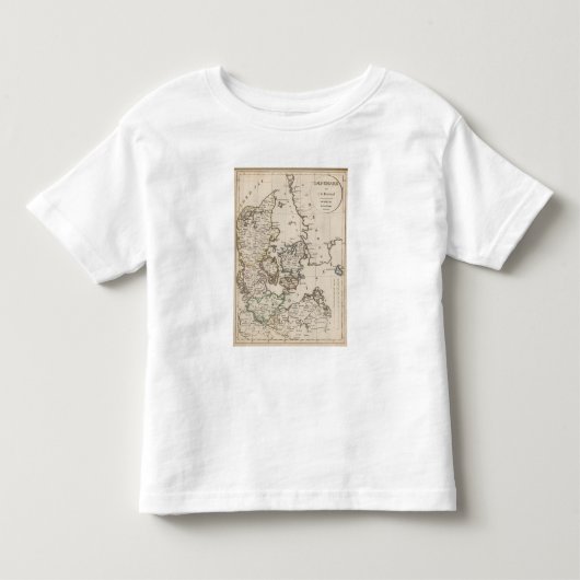 デンマーク6 トドラーTシャツ (正面)