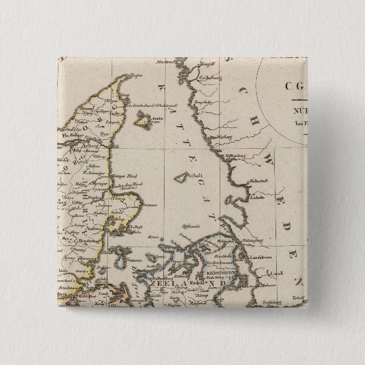 デンマーク6 缶バッジ (正面)